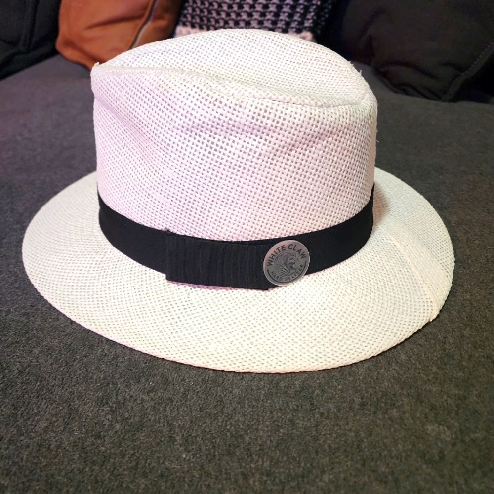 White Claw Fedora Mesh Mat White Size 58